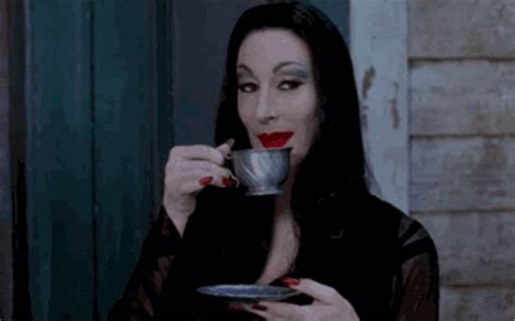 morticia gif